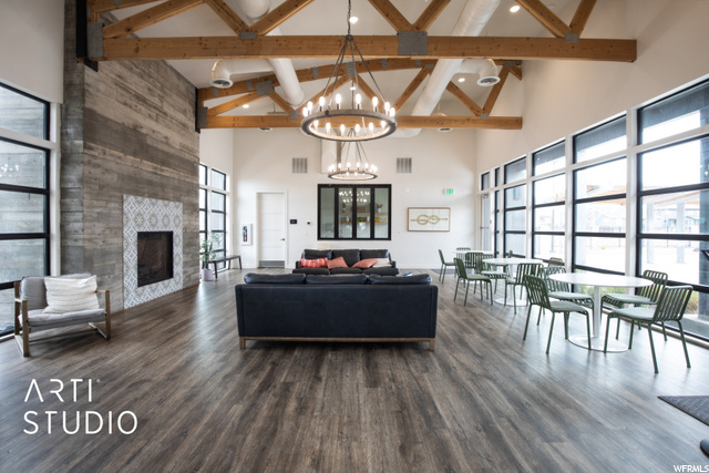 Clubhouse Interior