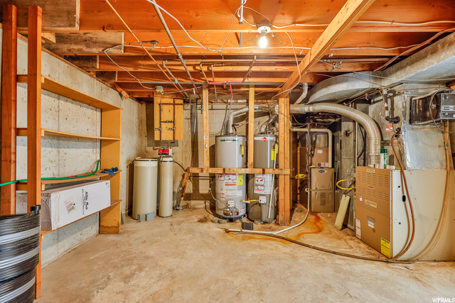 Basement Utility Room
