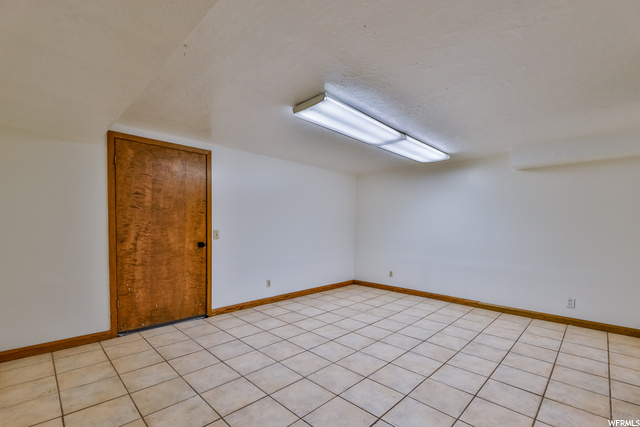 Basement Family Room Or Add a Kitchen Here