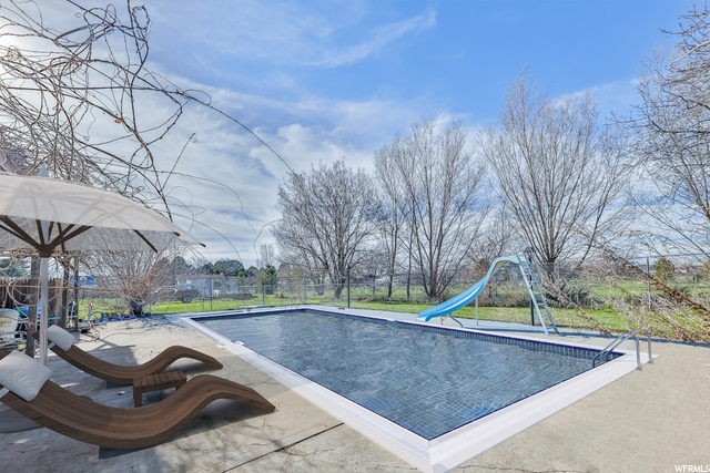 Virtually Staged Pool