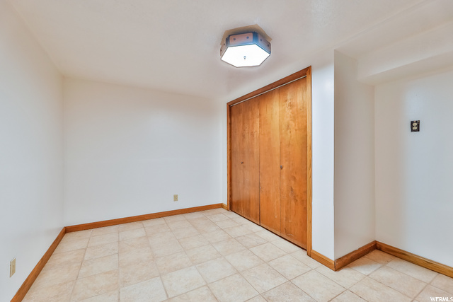 Basement Bedroom