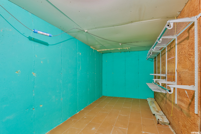Basement Storage Room