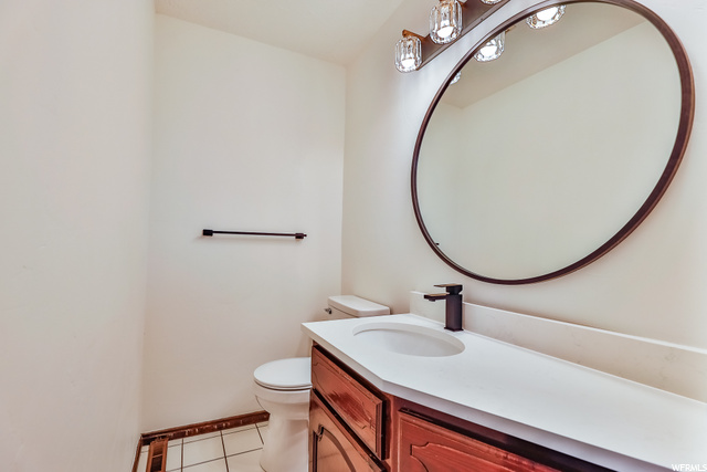 Half Bath on Main Floor