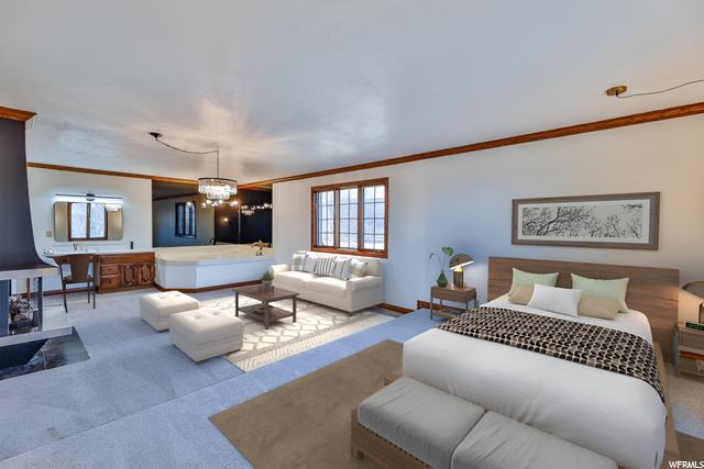 Spacious Primary Suite
