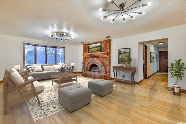 Family Room Area Open to Kitchen