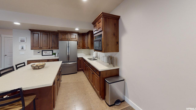 Basement Kitchen