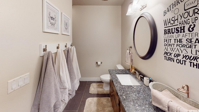 Basement Bath
