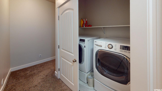 Basement Laundry