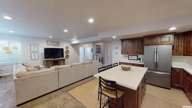 Basement Family Kitchen