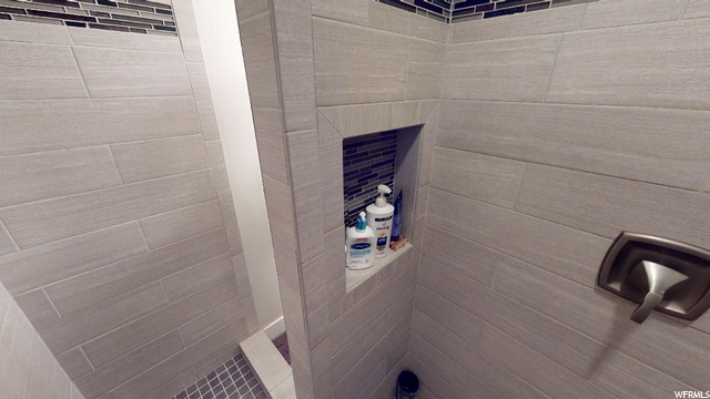 Basement Shower