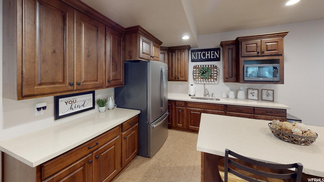 Basement Kitchen