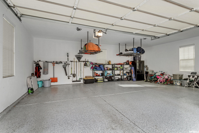 Spacious Garage