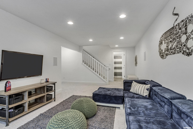 Basement Family Room #1
