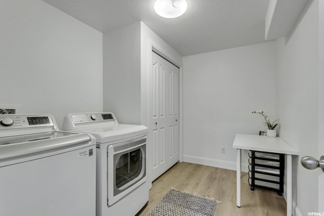 Basement Laundry Room
