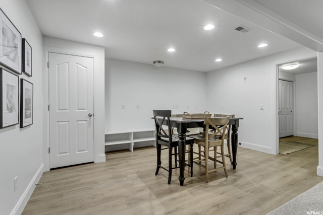 Basement Flex/Future Kitchen