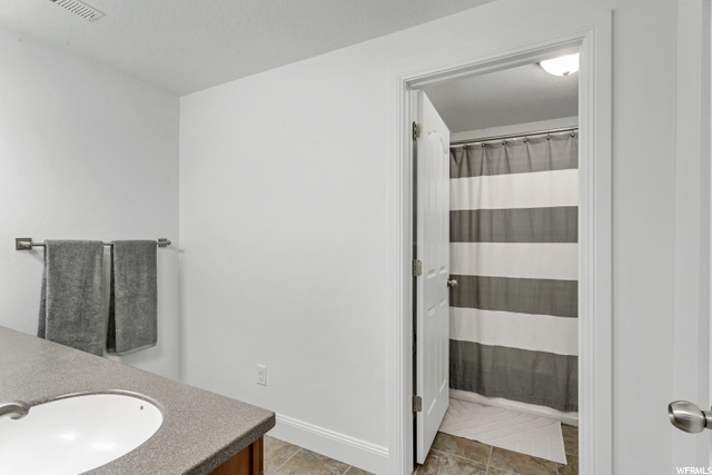 Basement Bathroom