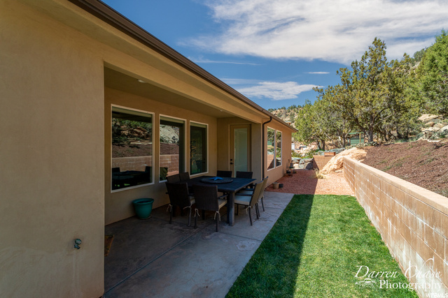 Back patio