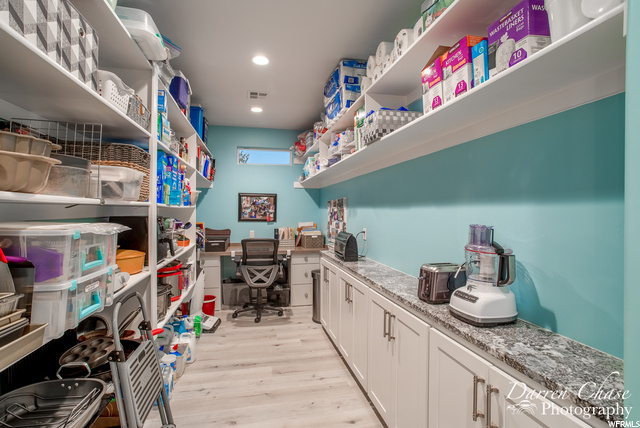 Pantry/ work space