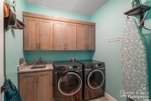 Laundry off Kitchen