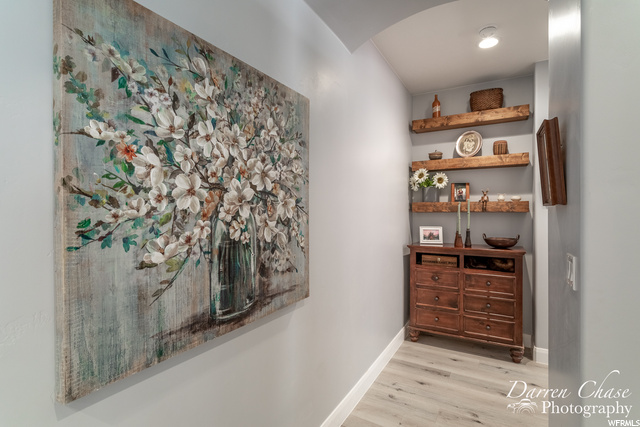 Hall to Master Suite
