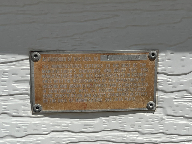 HUD plates