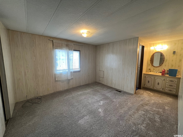 Main bedroom and bathroom