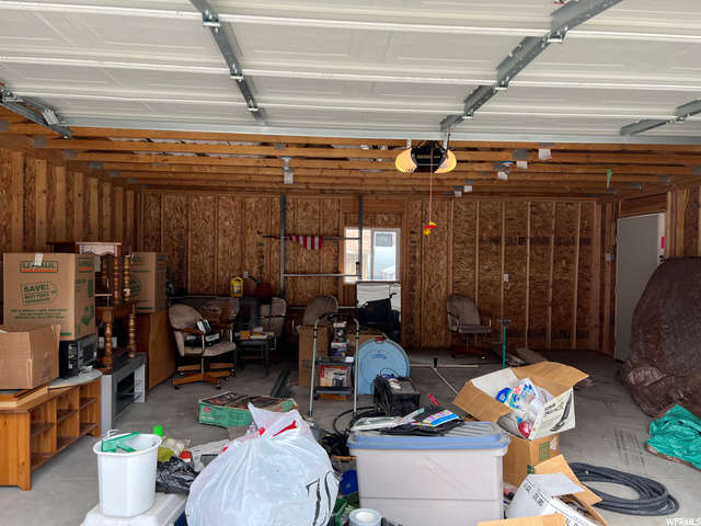oversized garage