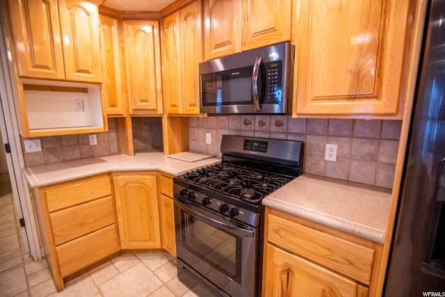 Upstairs Kitchen