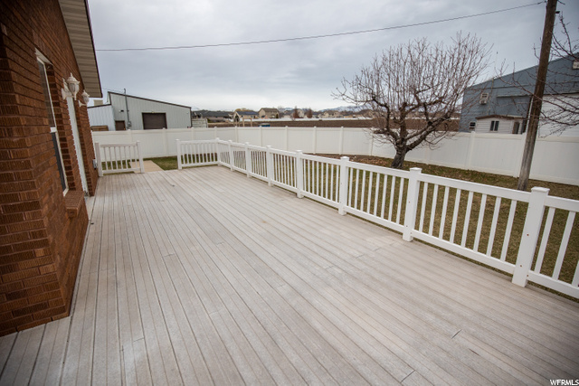 Back Deck
