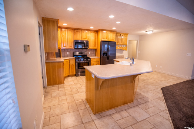 Upstairs Kitchen