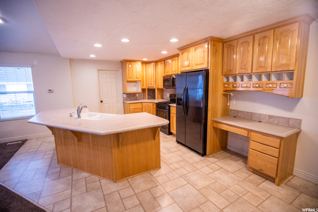 Upstairs Kitchen