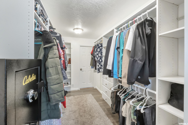 Primary Bedroom Closet