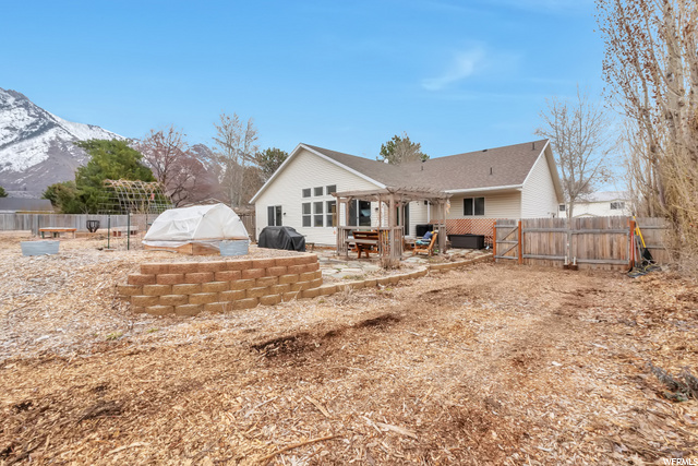 Terraformed Back yard