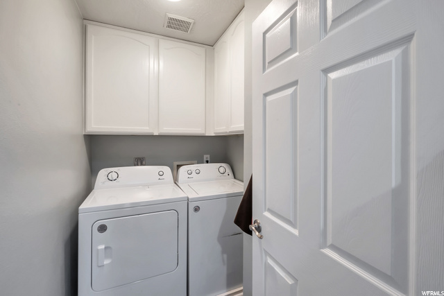Main floor Laundry room