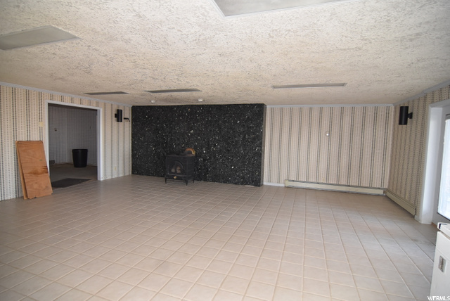 Basement gathering room