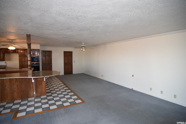 Main floor dining area