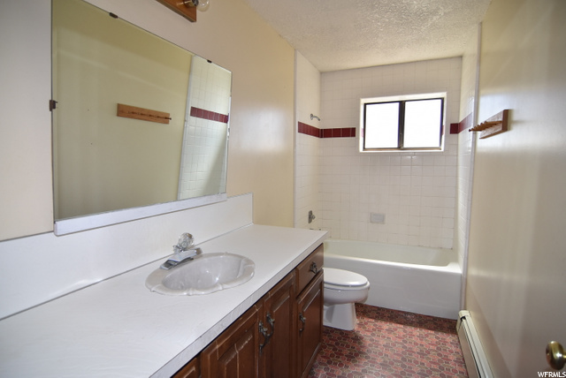 Basement bathroom