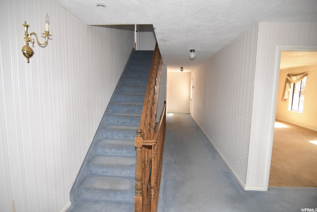 Main floor hallway