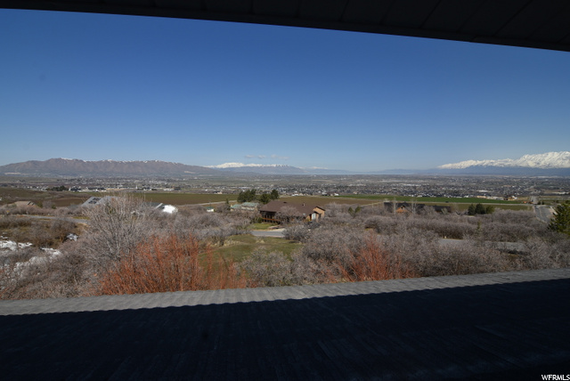 View from upstairs Bdrm #6 North