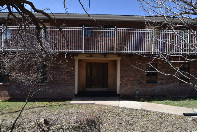 Front of home