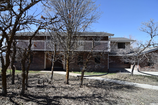 Front of home