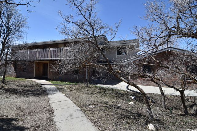 Front of home