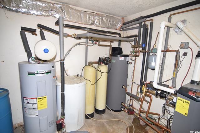Boilerm water softener & water heater