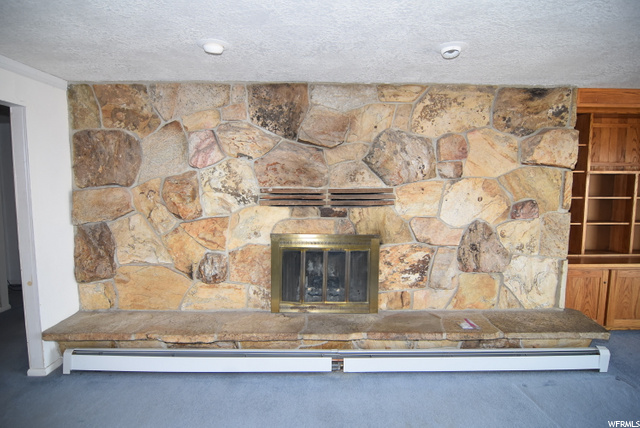 Main Floor Fireplace