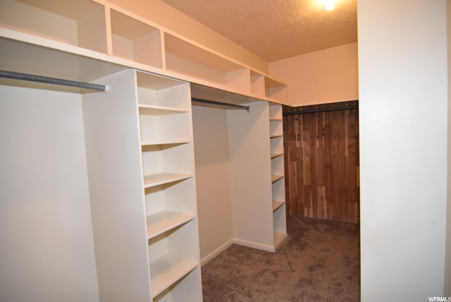 Mater walk-in closet