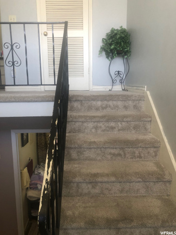 first unit stairs