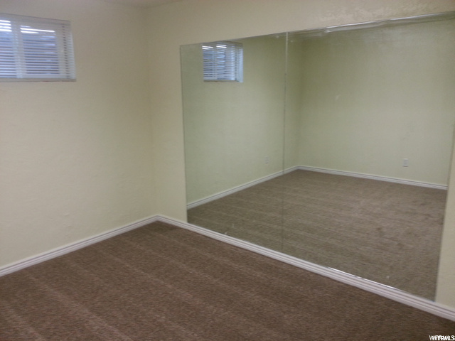 Downstairs bedroom