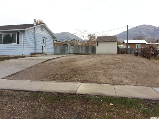 Lots of room for a GARAGE later