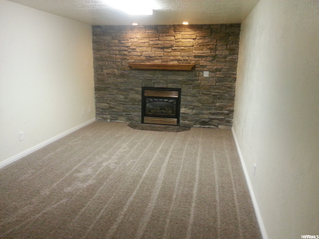 Nice Fireplace Family room