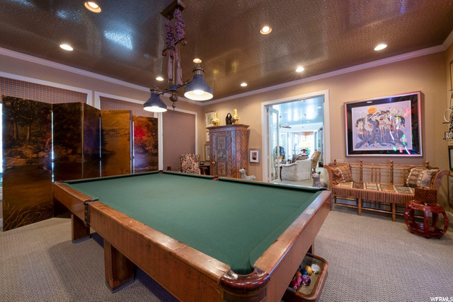 Lower Level Game Room